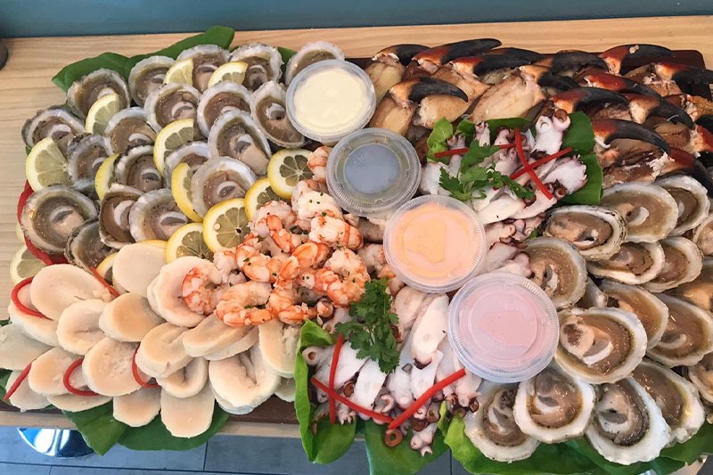 Tabla de Mariscos